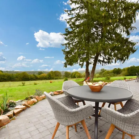 Feriehus In Aux Jo Tes With Garden Bbq
